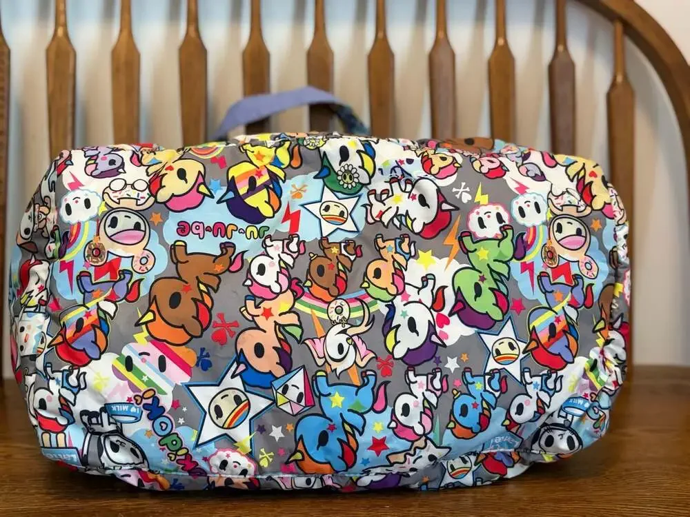 Ju-Ju-Be x Tokidoki Unikiki 2.0 Super Be Diaper Tote Bag
